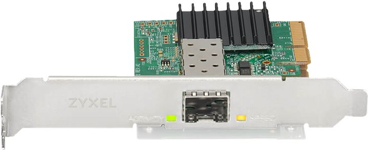 Zyxel XGN100F - Netzwerkadapter - PCIe 3.0 x4 Low-Profile - 10Gb Ethernet SFP+ (XGN100F-ZZ0101F)