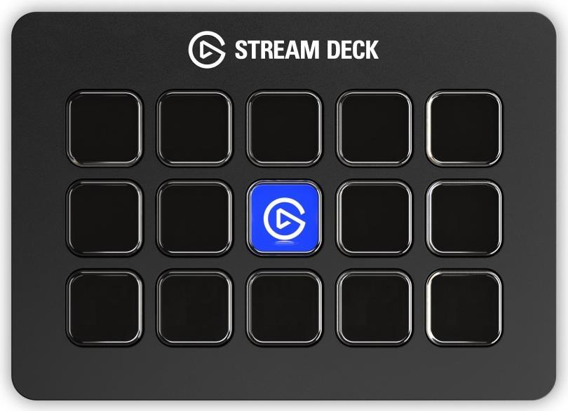 Elgato Stream Deck MK.2 - Schwarz - 15 Tasten - Windows 10 x64 - Mac OS X 10.13 High Sierra - Mac OS X 10.14 Mojave - Mac OS X 10.15 Catalina - Mac OS X 10.15.3... - 118 mm - 84 mm (10GBA9901)