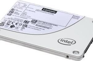 Lenovo ThinkSystem S4620 - SSD - Mixed Use - 480 GB - Hot-Swap - 2.5" (6.4 cm) - SATA 6Gb/s - CRU - für ThinkAgile VX3530-G Appliance, VX7531 Certified Node, ThinkSystem SR250 V2, ST250 V2
