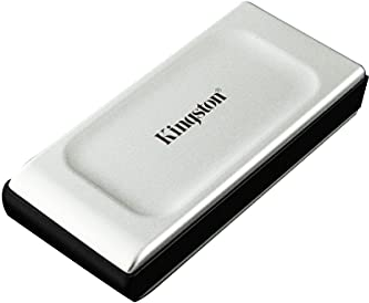 Kingston XS2000 - SSD - 2TB - extern (tragbar) - USB 3,2 Gen 2x2 (USB-C Steckverbinder) (SXS2000/2000G)