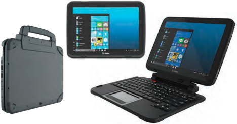 Zebra ET80 - Robust - Tablet - Core i5 1130G7 / 1.8 GHz - Win 10 Pro 64-Bit - Iris Xe Graphics - 8 GB RAM - 128 GB SSD - 30.5 cm (12") Touchscreen 2160 x 1440 (QHD) - NFC, Wi-Fi 6E