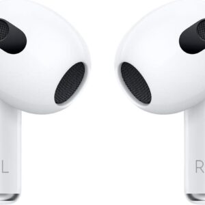 Apple AirPods with MagSafe Charging Case - 3. Generation - True Wireless-Kopfhörer mit Mikrofon - Ohrstöpsel - Bluetooth (MME73ZM/A)