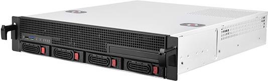 SilverStone RM21-304 - Rack-Montage - 2U - micro ATX - no power supply (ATX / PS/2) - USB