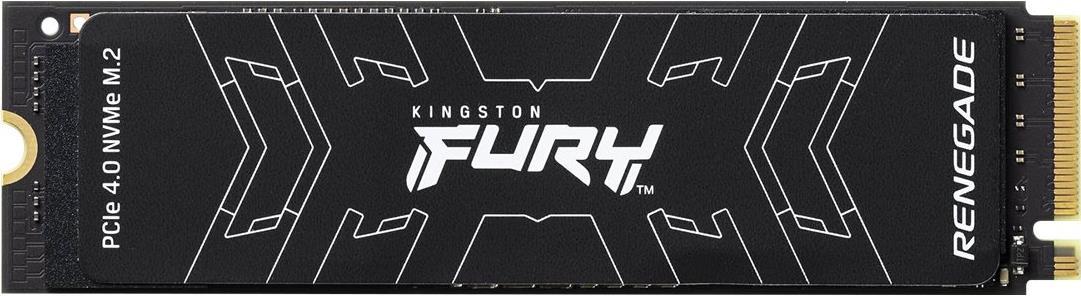 Kingston FURY Renegade - SSD - 4TB - intern - M.2 2280 - PCIe 4,0 (NVMe) - für Intel Next Unit of Computing 12 Pro Kit - NUC12WSKi5 (SFYRD/4000G)
