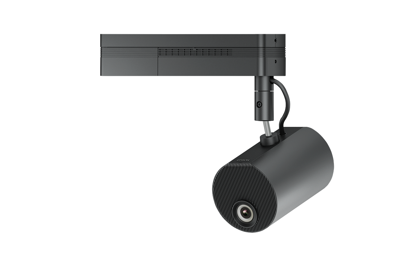 Epson LightScene EV-115 - 3-LCD-Projektor - 2200 lm (weiß) - 2200 lm (Farbe) - WXGA (1280 x 800) - 16:10 - 802.11n Wireless / LAN - Schwarz
