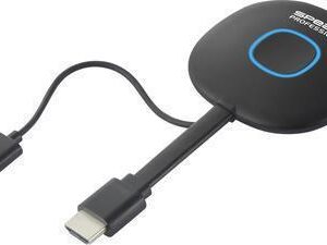 SpeaKa Professional SP-VShareZ Drahtloser Sender für Präsentationssystem Sichere Funkübertragung50 m 2.4 GHz, 5 GHz, 5.8 GHz 1920 x 1080 (SP-9370960)