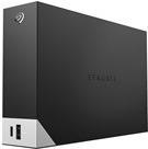 Seagate One Touch with hub STLC6000400 - Festplatte - 6 TB - extern (Stationär) - USB 3.0 - Schwarz - mit Seagate Rescue Data Recovery