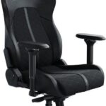 Razer ENKI PC-Gamingstuhl Gepolsterter Sitz Schwarz (RZ38-03720300-R3G1)