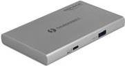 Delock - Hub - 3 x Thunderbolt 4 + 1 x USB 3.2 Gen 2 - Desktop