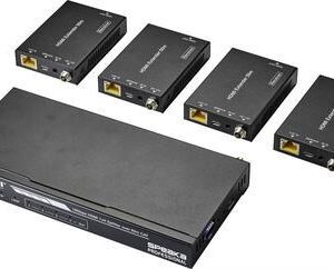 SpeaKa Professional SP-HDS-700 HDMI® HDMI Extender über Netzwerkkabel RJ45 50 m (SP-9477144)
