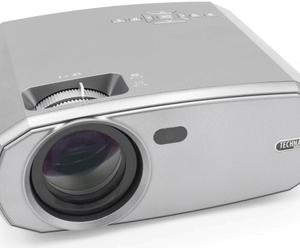 Technaxx TX-177 Beamer Standard Throw-Projektor 15000 ANSI Lumen LCD 1080p (1920x1080) Weiß (4971)