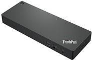 Lenovo ThinkPad Universal Thunderbolt 4 Dock - Dockingstation - Thunderbolt 4 - HDMI, 2 x DP - 1GbE - 135 Watt - Dänemark - für ThinkPad E14 Gen 4, L13 Yoga Gen 3, T14s Gen 3, X1 Nano Gen 2, X13 Yoga Gen 3 (40B00135DK)