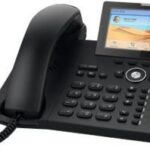 SNOM D385N schwarz kein Bluetooth ohne Netzteil (00004600)