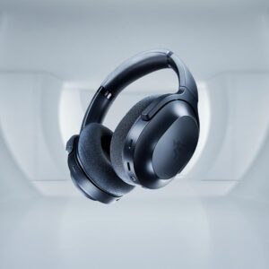 Razer Barracuda - Headset - ohrumschließend - Bluetooth / 2,4 GHz Funkfrequenz - kabellos - Geräuschisolierung (RZ04-03790100-R3M1)