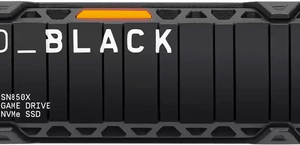 WD WD_BLACK SN850X NVMe SSD WDS200T2XHE - SSD - 2TB - intern - M.2 2280 - PCIe 4,0 x4 (NVMe) (WDS200T2XHE)