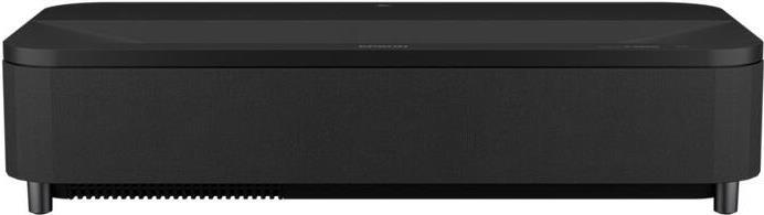 Epson EH-LS800B - 3-LCD-Projektor - 4000 lm (weiß) - 4000 lm (Farbe) - 16:9 - 4K - Ultra Short-Throw Fixed-Objektiv - 802,11ac drahtlos - Schwarz - Android TV (V11HA90140)