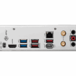 MSI MPG B650I EDGE WIFI - Motherboard - Mini-ITX - Socket AM5 - AMD B650 Chipsatz - USB 3,2 Gen 1, USB 3,2 Gen 2, USB-C 3,2 Gen2, USB-C 3,2 Gen 2x2 - 2,5 Gigabit LAN, Wi-Fi, Bluetooth - Onboard-Grafi