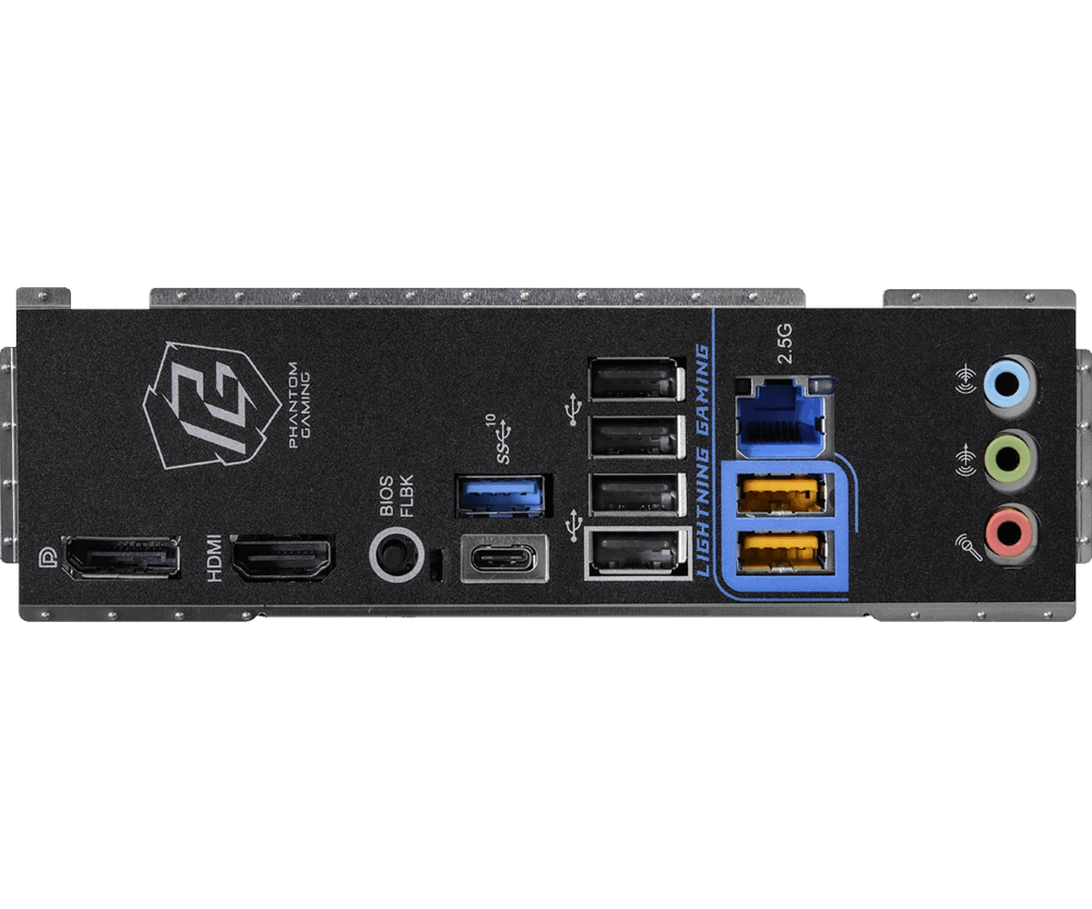 ASRock B650M PG Riptide - Motherboard - micro ATX - Socket AM5 - AMD B650 Chipsatz - USB 3,2 Gen 1, USB 3,2 Gen 2, USB-C 3,2 Gen2 - 2,5 Gigabit LAN - Onboard-Grafik (CPU erforderlich) - High Definition Audio (7,1-Channel) (90-MXBJ90-A0UAYZ)