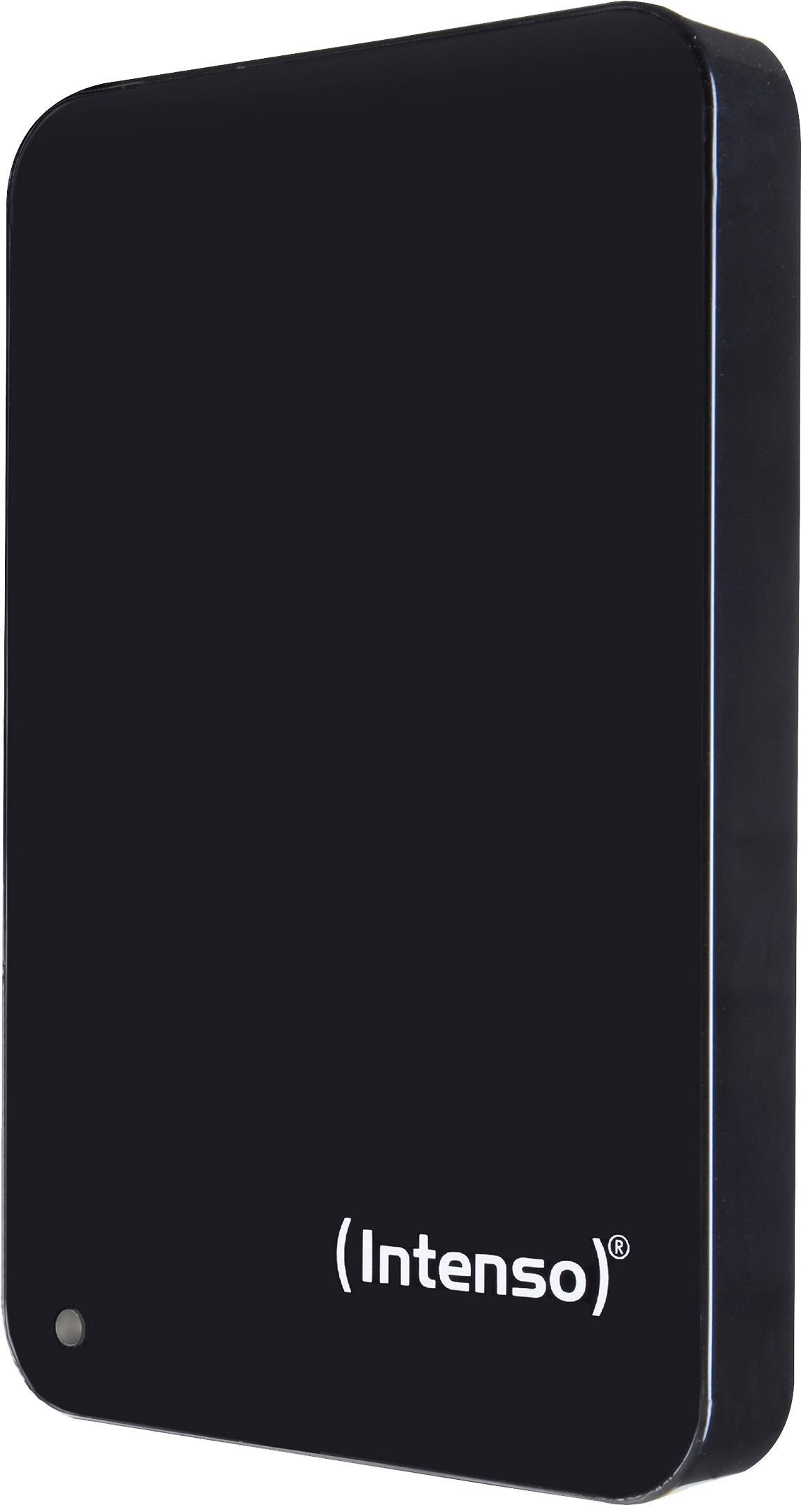 Intenso Memory Drive - Festplatte - 5TB - extern (tragbar) - 2.5" (6,4 cm) - USB3.0 - 5400 U/min - Puffer: 8MB - Schwarz (6023513)