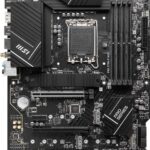 MSI PRO Z790-P WIFI - Motherboard - ATX - LGA1700-Sockel - Z790 Chipsatz - USB 3,2 Gen 1, USB 3,2 Gen 2, USB-C 3,2 Gen2, USB-C 3,2 Gen 2x2 - 2,5 Gigabit LAN, Wi-Fi, Bluetooth - Onboard-Grafik (CPU er