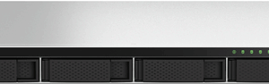 QNAP TS-464U-RP - NAS-Server - 4 Schächte - Rack - einbaufähig - SATA 6Gb/s - RAID 0, 1, 5, 6, 10, JBOD - RAM 8GB - iSCSI Support - 1U (TS-464U-RP-8G)