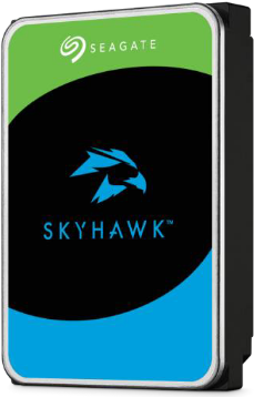 Seagate SkyHawk ST6000VX009 - Festplatte - 6TB - intern - 3.5" (8,9 cm) - SATA 6Gb/s - Puffer: 256MB - mit 3 Jahre Seagate Rescue Datenwiederherstellung (ST6000VX009)