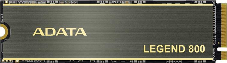 ADATA Legend 800 - SSD - 2000GB - intern - M.2 2280 - PCIe 4,0 x4 (NVMe) - 256-Bit-AES - integrierter Kühlkörper (ALEG-800-2000GCS)