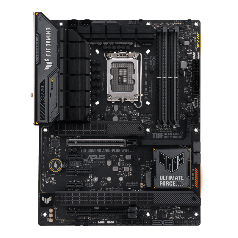 ASUS MB Sc LGA1700 TUF GAMING Z790-PLUS WIFI, Intel Z790, 4xDDR5, 1xDP, 1xHDMI, WI-FI (90MB1D80-M0EAY0)