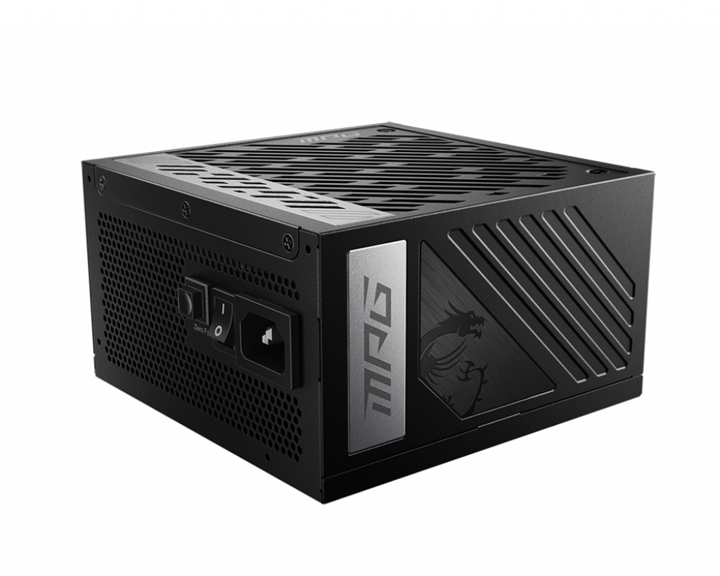 MSI MPG A850G PCIE5 Netzteil 850 W 24-pin ATX ATX Schwarz (306-7ZP7B11-CE0)