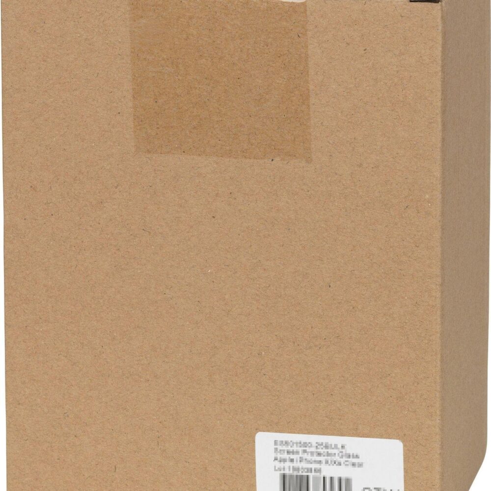 eSTUFF ES501350-25BULK. Markenkompatibilität: Apple, Kompatibilität: iPhone 14, iPhone 13 Pro, iPhone 13, Schutzfunktion: Staubresistent, Kratzresistent. Oberflächenlackierung: Glänzend, Produktfarbe: Transparent. Menge pro Packung: 25 Stück(e) (ES501350-25BULK)