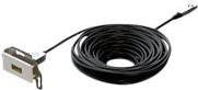 Kindermann Konnect design click - Highspeed - HDMI-Kabel mit Ethernet - 20,0m - Hybrid Kupfer/Kohlefaser - Active Optical Cable (AOC), Support von 4K 60 Hz (7456000720)