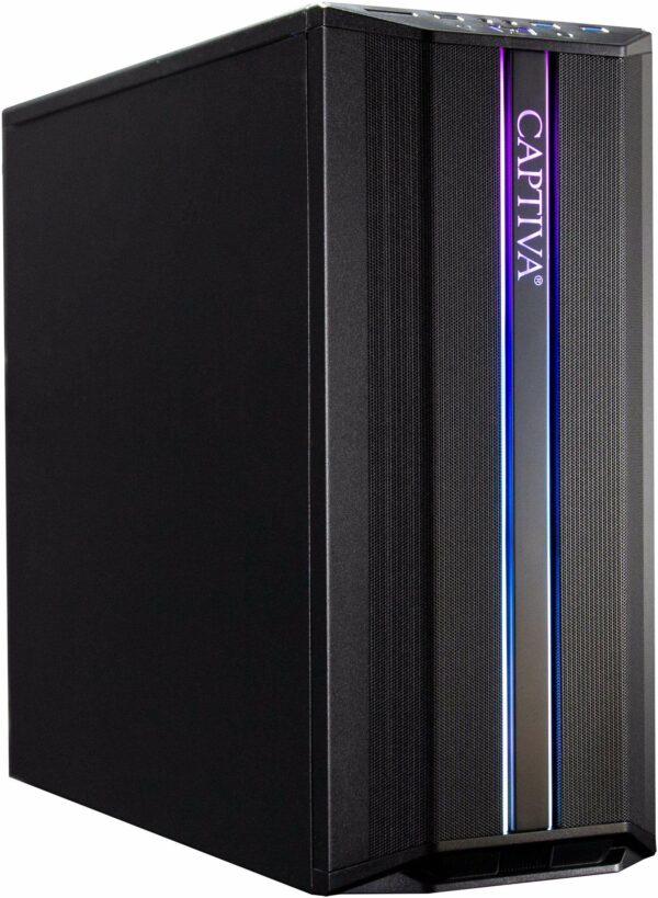 CAPTIVA Power Starter I72-019 Intel® Core™ i5 8 GB DDR4-SDRAM 500 GB SSD (72019)