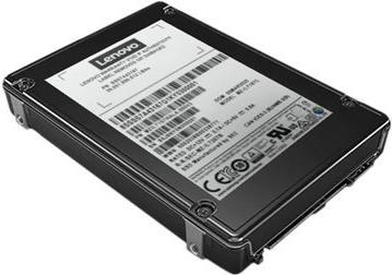 Lenovo ThinkSystem PM1655 - SSD - verschlüsselt - 1.6 TB - Hot-Swap - 2.5" (6.4 cm) - SAS 12Gb/s - TCG Enterprise - für ThinkStation P920 Rack, ThinkSystem SN550 V2, SR630 V2, SR650 V2, SR670 V2, ST650 V2