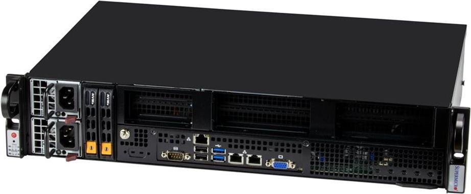 Supermicro Barebone IoT SuperServer 2U Single Sockel 4677 SYS-211E-FRN2T - Complete System Only (SYS-211E-FRN2T)