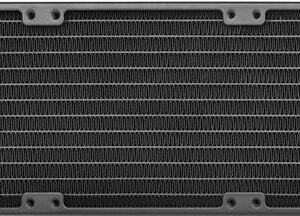 Thermaltake TH420 ARGB Sync Prozessor All-in-One-Flüssigkeitskühler Schwarz (CL-W367-PL14SW-A)