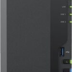 Synology DiskStation DS223 NAS & Speicherserver Desktop Eingebauter Ethernet-Anschluss RTD1619B (DS223)