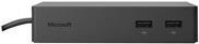Microsoft Surface Thunderbolt 4-Dock, Dockingstation schwarz, USB-C, USB-A, Thunderbolt 4 (T8I-00002)