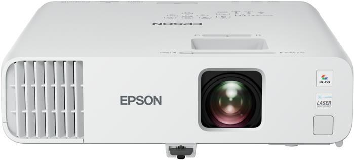 Epson EB-L260F - 3-LCD-Projektor - 4600 lm (weiß) - 4600 lm (Farbe) - 16:9 - 1080p - 802.11a/b/g/n/ac Wireless / LAN/ Miracast - weiß