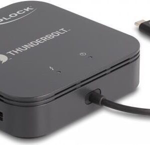 Delock - Dockingstation - Thunderbolt 3 - HDMI, DP - GigE (87789)