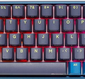 DuckyChannel Ducky One 3 SF DayBreak - Tastatur - Hintergrundbeleuchtung - USB - Tastenschalter: CHERRY MX (DKON2167ST-WDEPDDBBHHC1)
