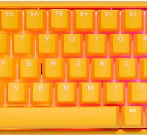DuckyChannel Ducky One 3 SF - Tastatur - Hintergrundbeleuchtung - USB - QWERTZ - Deutsch - Tastenschalter: CHERRY MX Red - Yellow Ducky (DKON2167ST-RDEPDYDYYYC1)