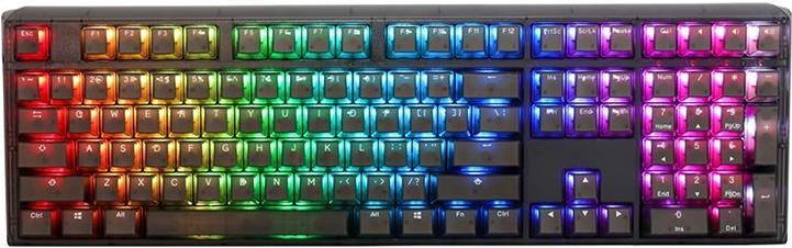 DuckyChannel Ducky One 3 - Aura Edition - Tastatur - RGB - Hintergrundbeleuchtung - USB - QWERTZ - Deutsch - Tastenschalter: CHERRY MX (DKON2108ST-RDEPDABAAAC1)