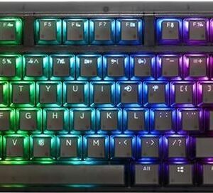 DuckyChannel Ducky One 3 TKL - Aura Edition - Tastatur - Hintergrundbeleuchtung - USB - QWERTZ - Deutsch - Tastenschalter: CHERRY MX (DKON2187ST-BDEPDABAAAC1)