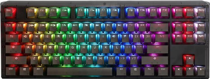DuckyChannel Ducky One 3 TKL - Aura Edition - Tastatur - Hintergrundbeleuchtung - USB - QWERTZ - Deutsch - Tastenschalter: Kailh (DKON2187ST-FDEPDABAAAK1)