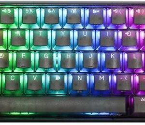 DuckyChannel Ducky One 3 Mini - Aura Edition - Tastatur - Hintergrundbeleuchtung - USB - QWERTZ - Deutsch - Tastenschalter: CHERRY MX (DKON2161ST-BDEPDABAAAC1)