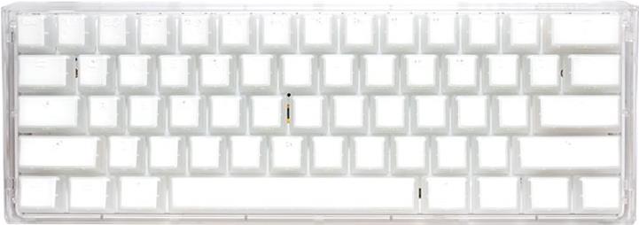 DuckyChannel Ducky One 3 Mini - Aura Edition - Tastatur - Hintergrundbeleuchtung - USB - QWERTZ - Deutsch - Tastenschalter: CHERRY MX (DKON2161ST-RDEPDAWWWWC1)