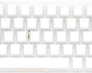 DuckyChannel Ducky One 3 Mini - Aura Edition - Tastatur - Hintergrundbeleuchtung - USB - QWERTZ - Deutsch - Tastenschalter: Kailh (DKON2161ST-FDEPDAWWWWK1)