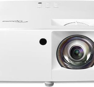 Optoma ZH450ST - DLP-Projektor - Laser - 3D - 4200 lm - Full HD (1920 x 1080) - 16:9 - 1080p - Short-Throw Fixed-Objektiv - weiß (E9PD7L311EZ3)