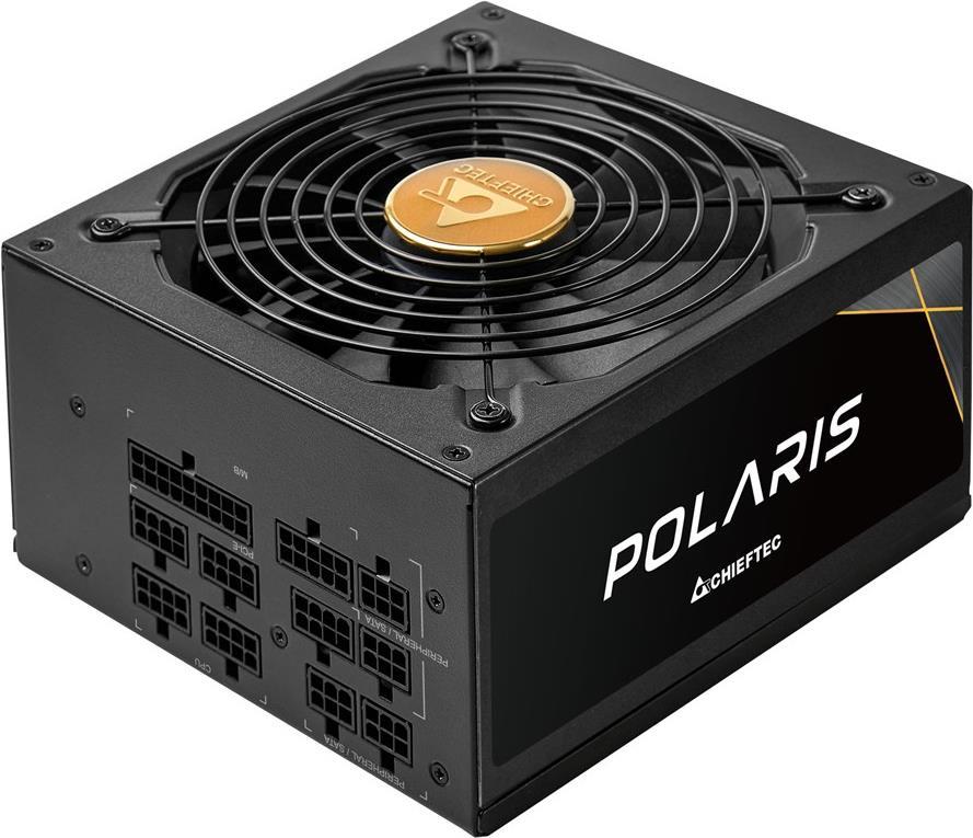 Chieftec Polaris 3.0 Series - Netzteil (intern) - ATX12V 3.0 - 80 PLUS Gold - Wechselstrom 100-240 V - 850 Watt - aktive PFC (PPS-850FC-A3)