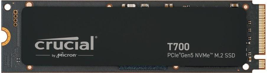 Crucial T700 - SSD - verschlüsselt - 4 TB - intern - PCI Express 5.0 (NVMe) - TCG Opal Encryption 2.01 (CT4000T700SSD3)